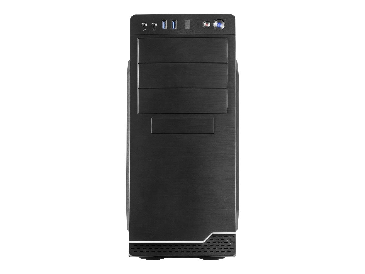 Inter-Tech IT-5916 - Tower - ATX 500 Watt (ATX12V 2.03)