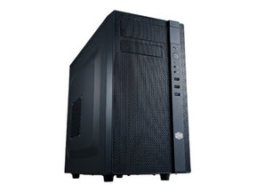 Cooler Master N200 - Tower - mini ITX / micro ATX - ohne Netzteil (ATX / PS/2)