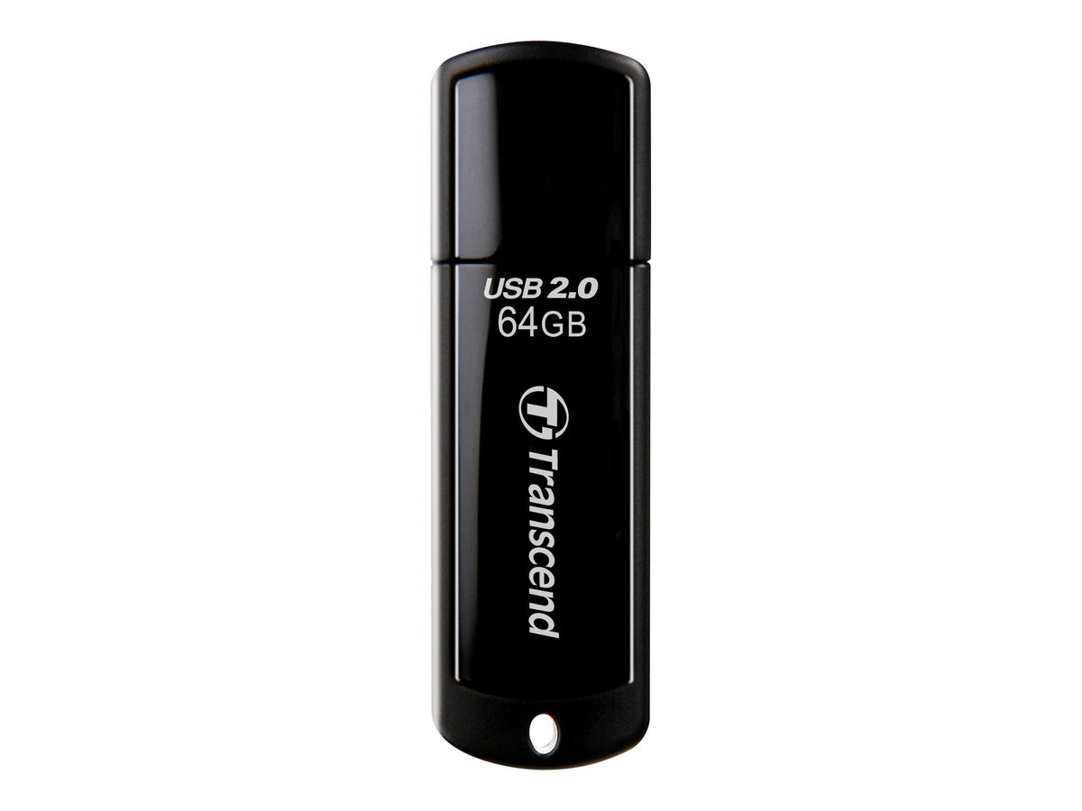 Transcend JetFlash 350 - USB-Flash-Laufwerk - 64 GB