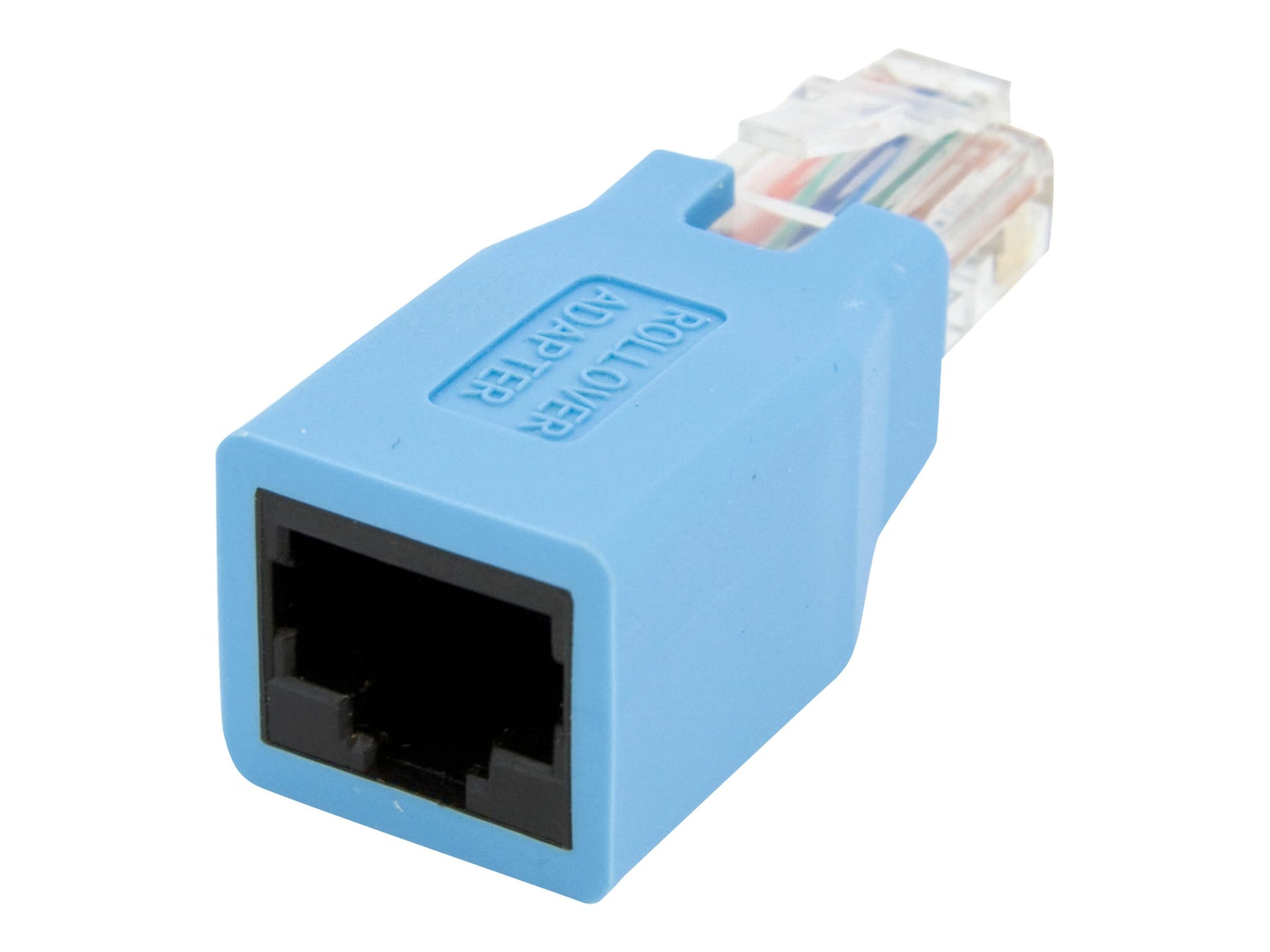 StarTech.com Cisco Konsolen Rollover Adapter für RJ45 Ethernet Kabel - St/Bu - Netzwerkadapterkabel - RJ-45 (M)