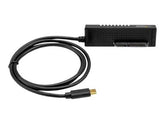 StarTech.com USB-C auf SATA Adapter Kabel - für 2,5 / 3,5" SATA SSD / HDD Laufwerke - 10 Gbit/s - USB 3.1 - SATA zu USB Adapter - Speicher-Controller - 2.5", 3.5" (6.4 cm, 8.9 cm)