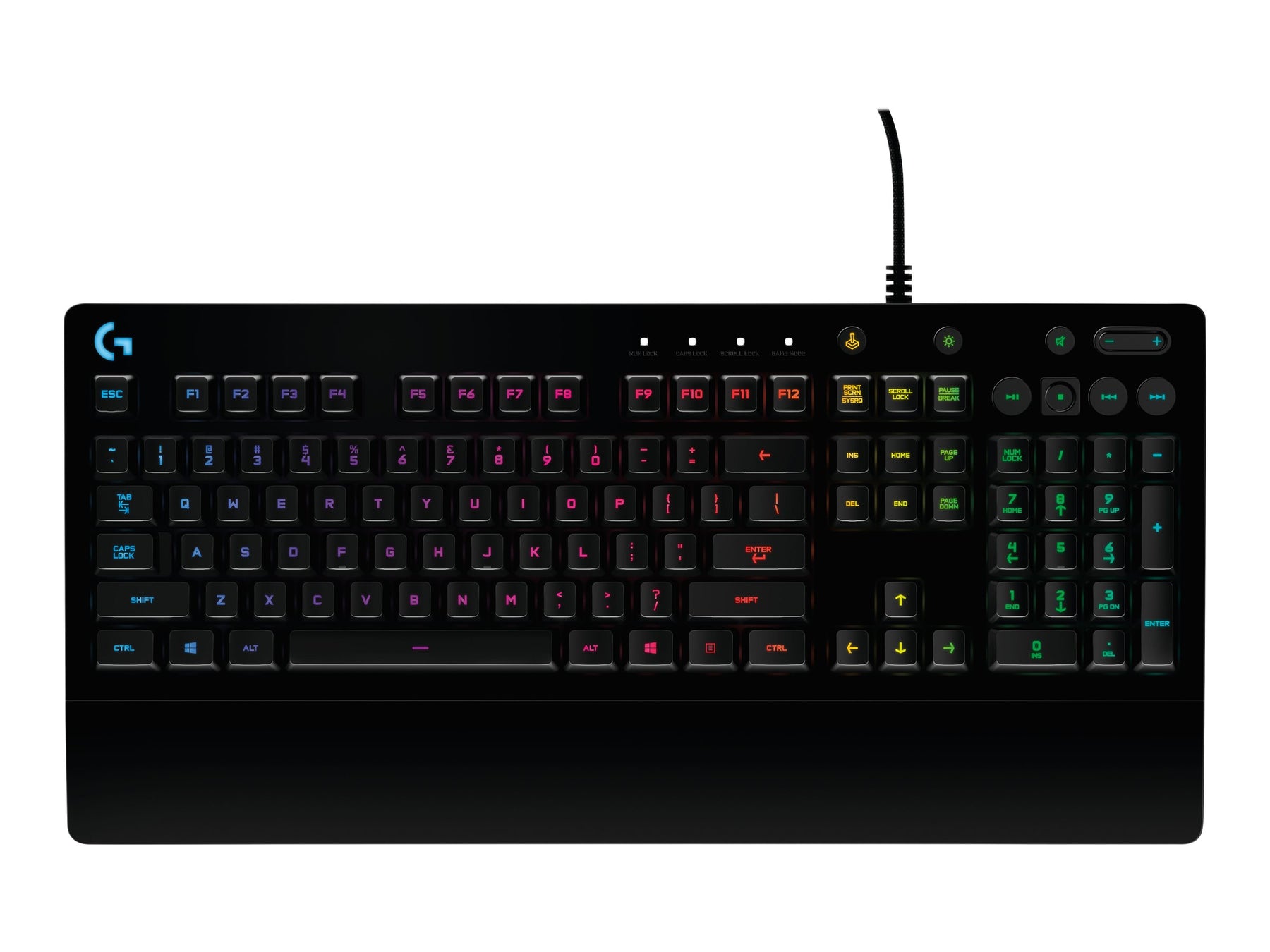 Logitech Prodigy G213 - Tastatur - hintergrundbeleuchtet