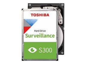 Toshiba S300 Surveillance - Festplatte - 4 TB - intern - 3.5" (8.9 cm)