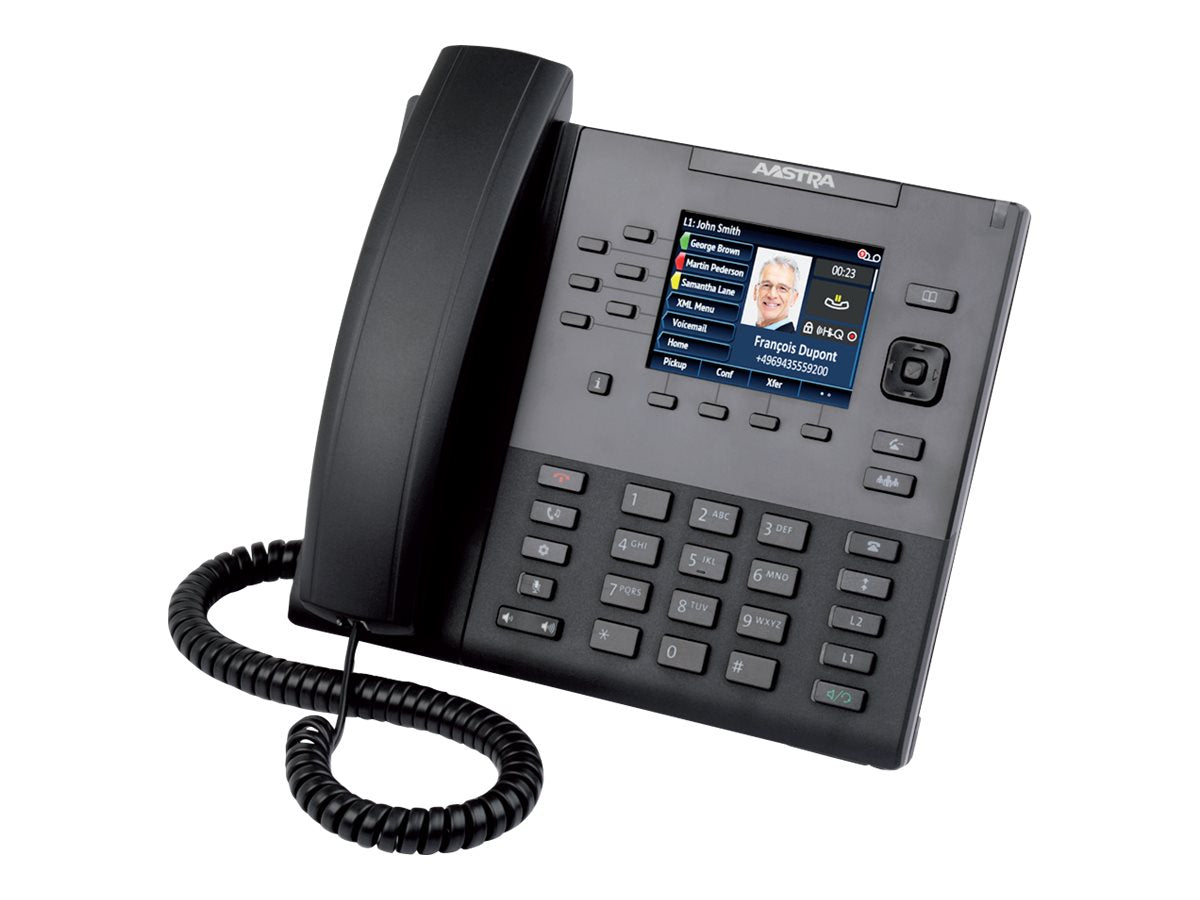 Mitel 6867 - VoIP-Telefon - dreiweg Anruffunktion