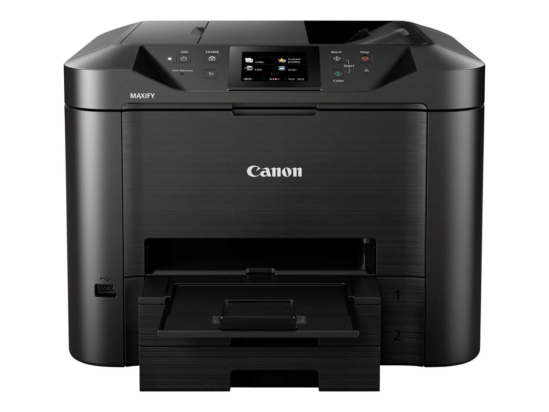 Canon MAXIFY MB5450 - Multifunktionsdrucker - Farbe - Tintenstrahl - A4 (210 x 297 mm)