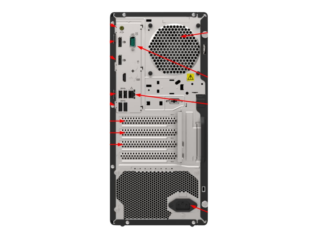 Lenovo ThinkSystem ST50 V2 7D8J - Server - Tower