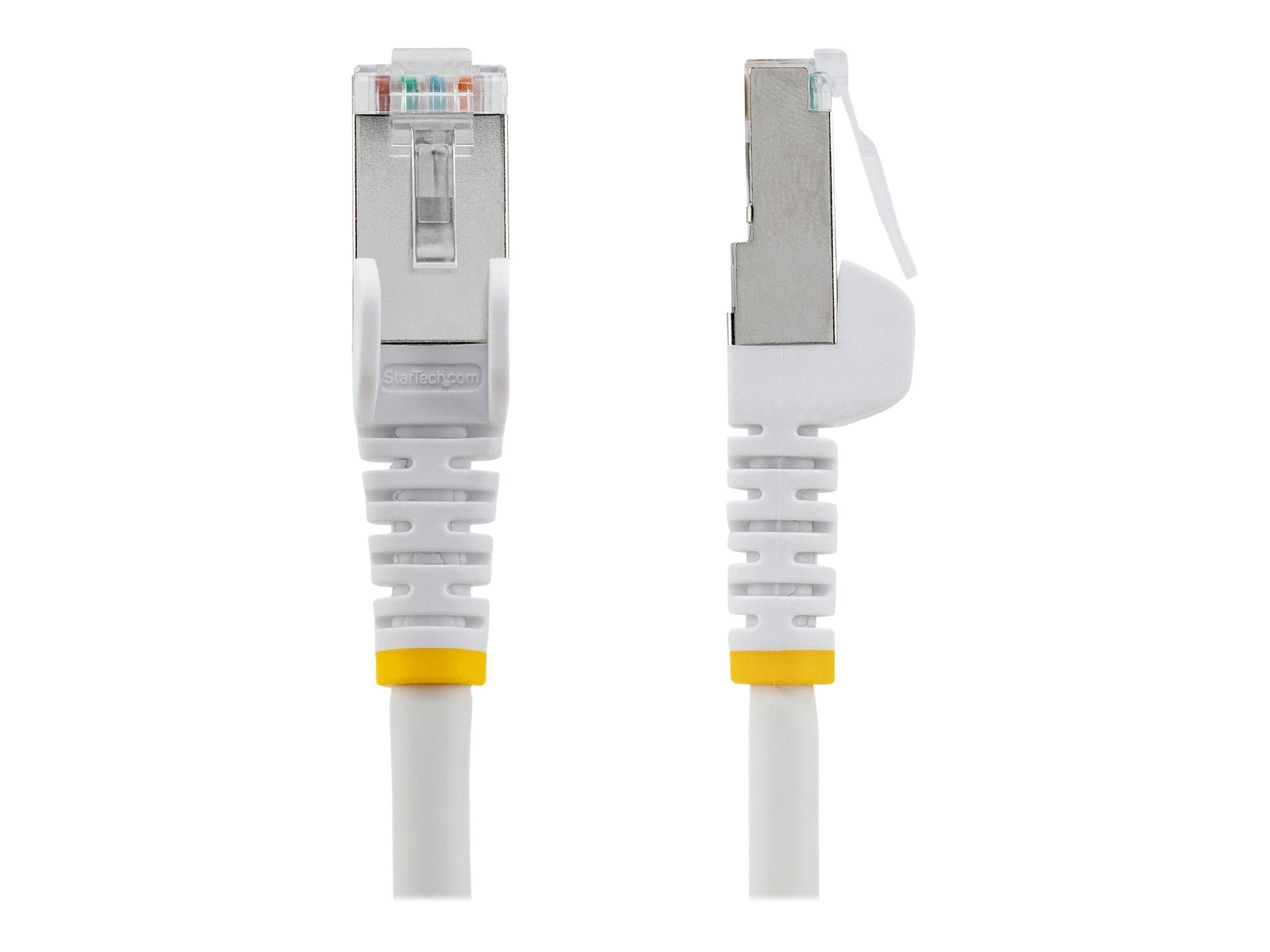 StarTech.com 10m CAT6a Ethernet Cable - White - Low Smoke Zero Halogen (LSZH)