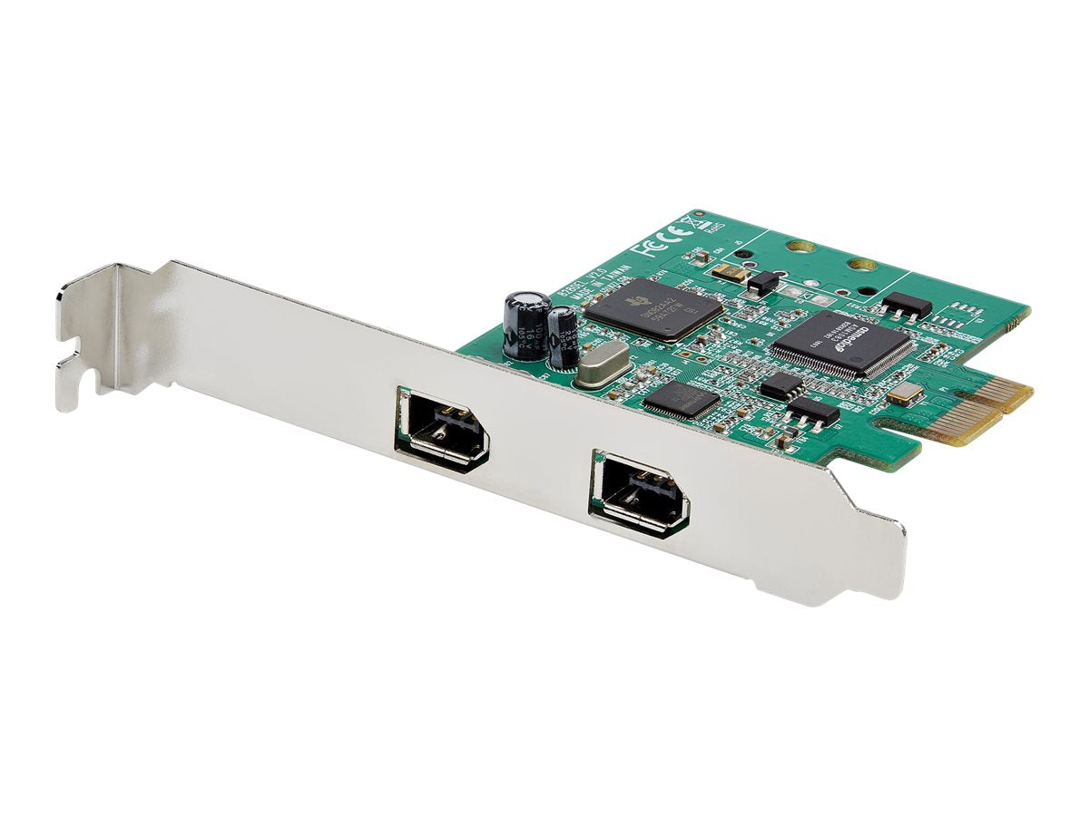 StarTech.com 2 Port 1394a FireWire PCI Express Schnittstellenkarte