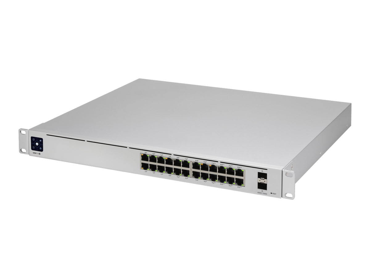 UbiQuiti UniFi Switch USW-Pro-24-POE - Switch - managed - 24 x 10/100/1000 (16 PoE+, 8 PoE++)