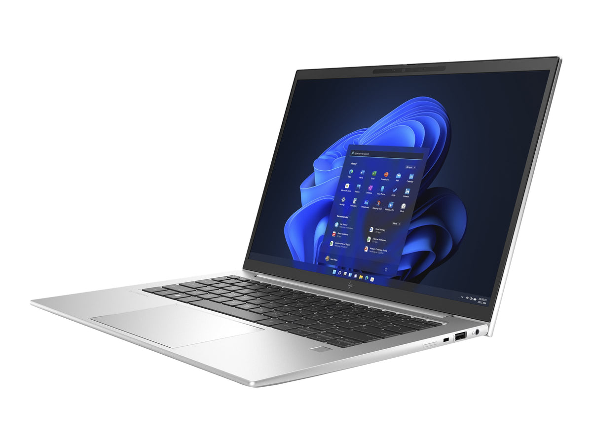 HP EliteBook 840 G9 Notebook - Wolf Pro Security - Intel Core i5 1235U / 1.3 GHz - Evo - Win 11 Pro - Intel Iris Xe Grafikkarte - 16 GB RAM - 512 GB SSD NVMe - 35.56 cm (14")