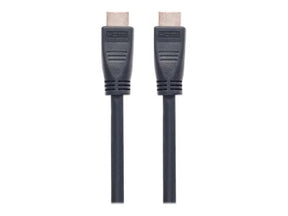 Manhattan HDMI Cable with Ethernet (CL3 rated, suitable for In-Wall use), 4K@60Hz (Premium High Speed)