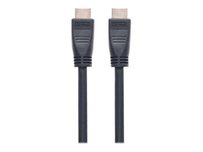 Manhattan HDMI Cable with Ethernet (CL3 rated, suitable for In-Wall use), 4K@60Hz (Premium High Speed)