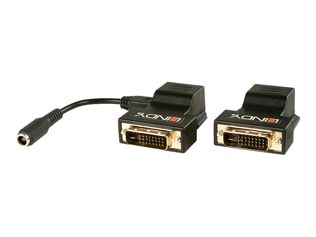 Lindy Extender CAT5e/6 DVI Extender - Video Extender