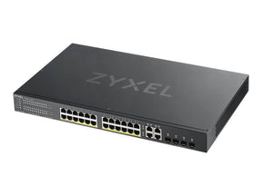 ZyXEL GS1920-24HPv2 - Switch - Smart - 24 x 10/100/1000 (PoE+)