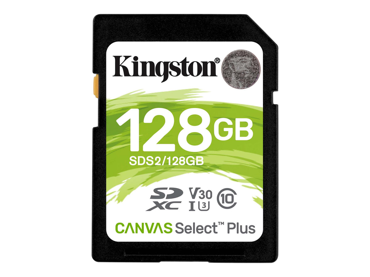 Kingston Canvas Select Plus - Flash-Speicherkarte