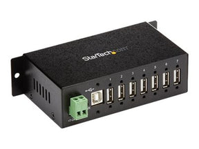 StarTech.com Industrieller montierbarer 7 Port USB 2.0 Hub