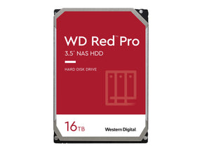 WD Red Pro WD161KFGX - Festplatte - 16 TB - intern - 3.5" (8.9 cm)