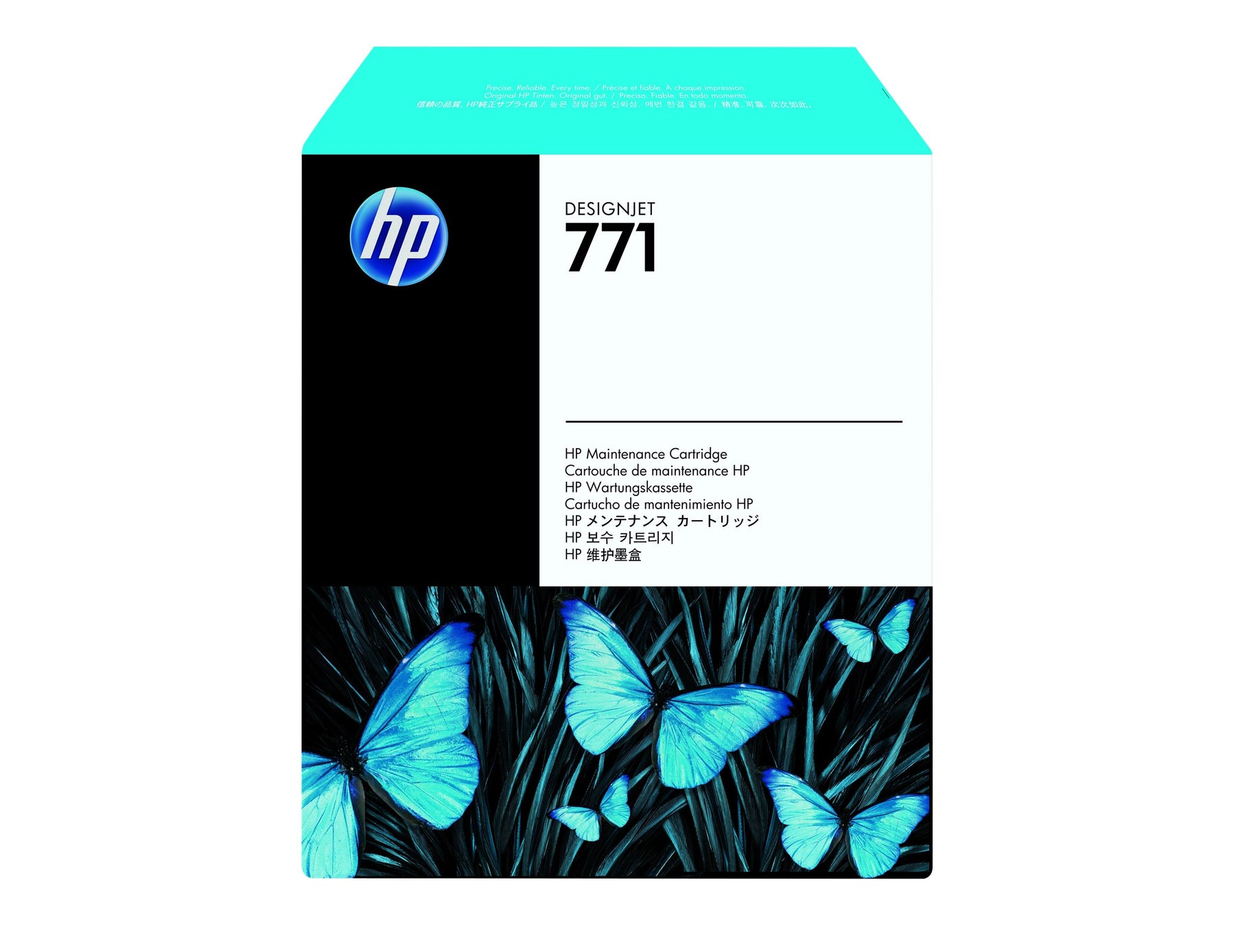 HP 771 - Original - DesignJet - Wartungspatrone