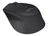 Logitech M280 - Maus - Für Rechtshänder - optisch - 3 Tasten - kabellos - 2.4 GHz - kabelloser Empfänger (USB)