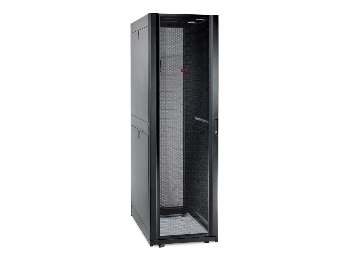 APC NetShelter SX Enclosure with Sides - Schrank - Schwarz - 42HE - 48.3 cm (19")