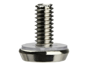 StarTech.com 12-24 Server Rack Screws - 50 pack - Nickel-plated - Rack-Schrauben - Silber - US-Regierung (Packung mit 50 Stück)