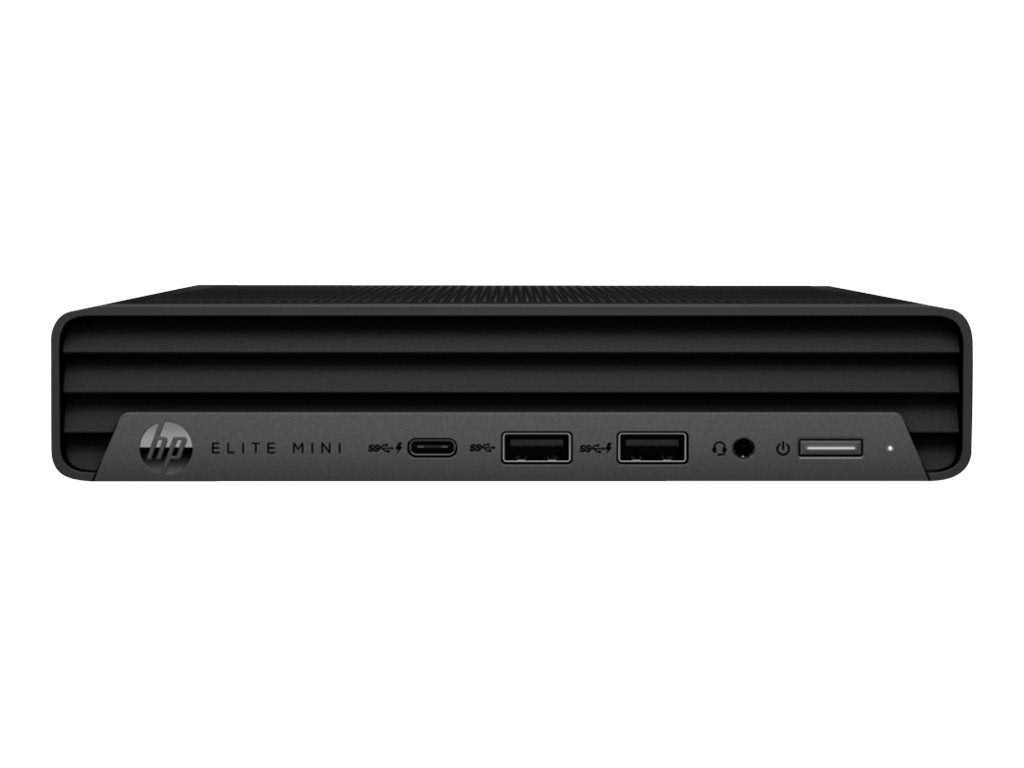 HP Mini Conference G9 - Mini Desktop - Core i7 12700T / 1.4 GHz - vPro - RAM 16 GB - SSD 256 GB - NVMe, TLC - UHD Graphics 770 - GigE, Bluetooth 5.2, 802.11ax (Wi-Fi 6E)