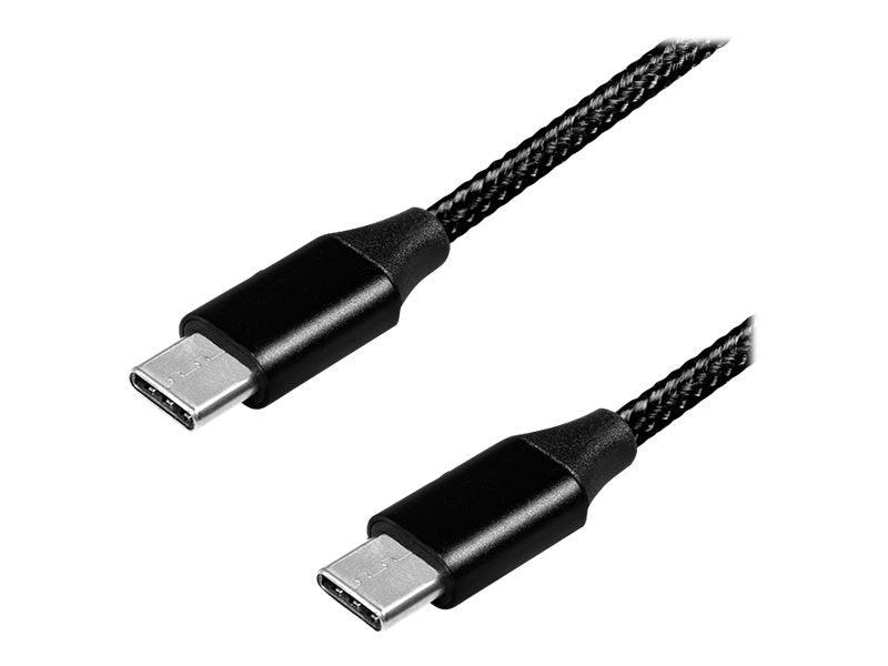 LogiLink USB-Kabel - 24 pin USB-C (M) zu 24 pin USB-C (M)