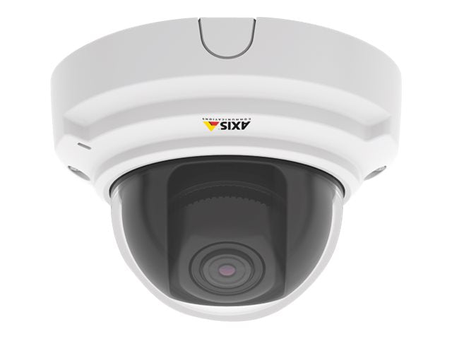 Axis P3375-V Network Camera - Netzwerk-Überwachungskamera - Kuppel - vandalismusgeschützt - Farbe (Tag&Nacht)