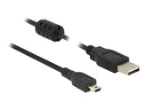 Delock USB-Kabel - USB (M) bis Mini-USB, Typ B (M)