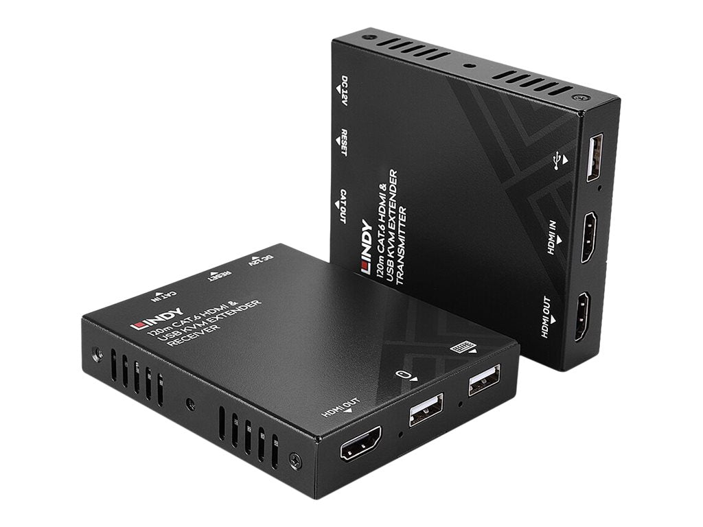 Lindy Video/Audio/USB-Verlängerungskabel - HDMI