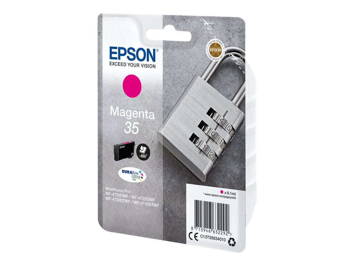 Epson 35 - 9.1 ml - Magenta - Original - Blisterverpackung