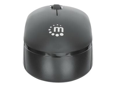 Manhattan Performance III Wireless Mouse, Black, 1000dpi, 2.4Ghz (up to 10m)