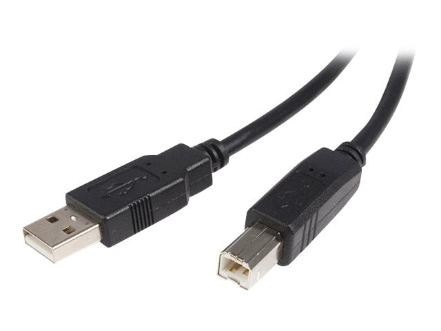 StarTech.com 3m USB 2.0 A auf B Kabel - St/St - USB-Kabel - USB (M)