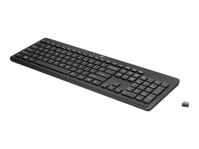 HP 230 - Tastatur - kabellos - 2.4 GHz - Deutsch