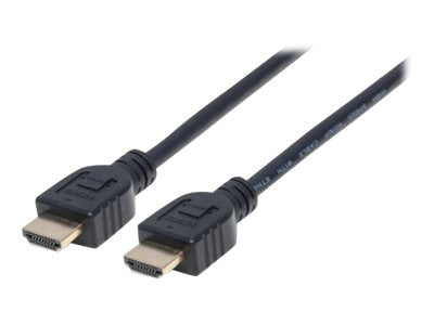 Manhattan HDMI Cable with Ethernet (CL3 rated, suitable for In-Wall use), 4K@60Hz (Premium High Speed)