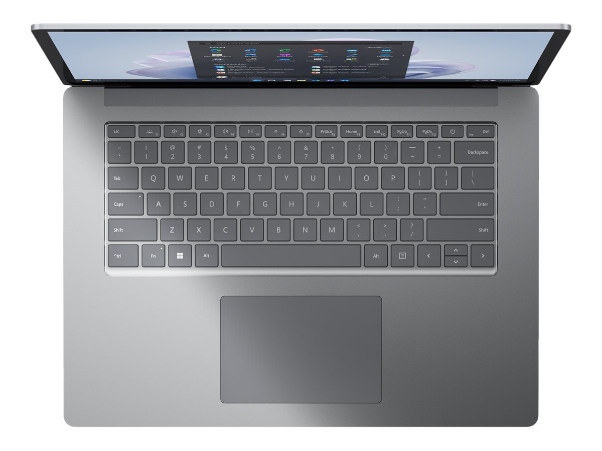 Microsoft Surface Laptop 5 for Business - Intel Core i5 1245U / 1.6 GHz - Evo - Win 11 Pro - Intel Iris Xe Grafikkarte - 16 GB RAM - 256 GB SSD - 34.3 cm (13.5")