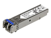 StarTech.com Gigabit LWL SFP Transceiver Modul - HP J4858C kompatibel - MM LC mit DDM - 550m - 1000Base-SX - SFP (Mini-GBIC)-