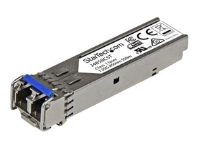 StarTech.com Gigabit LWL SFP Transceiver Modul - HP J4858C kompatibel - MM LC mit DDM - 550m - 1000Base-SX - SFP (Mini-GBIC)-