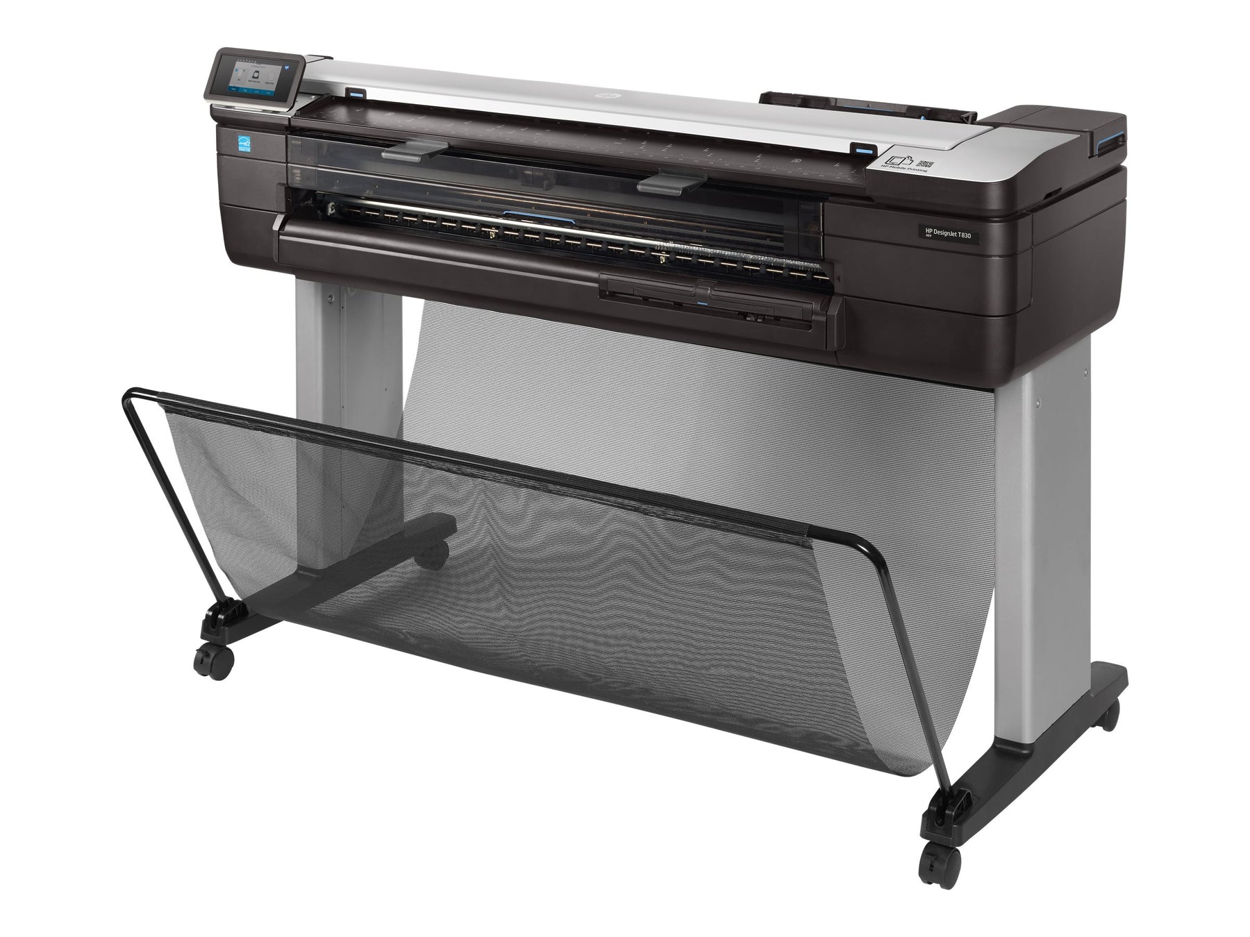 HP DesignJet T830 - 610 mm (24") Multifunktionsdrucker - Farbe - Tintenstrahl - 610 x 2770 mm (Original)