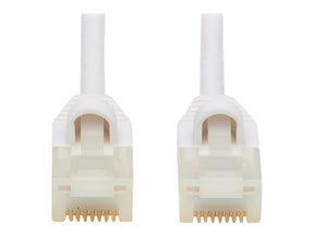 Tripp Safe-IT Cat6a 10G-Certified Snagless Anti-Bacterial UTP Slim Ethernet Cable (RJ45 M/M)