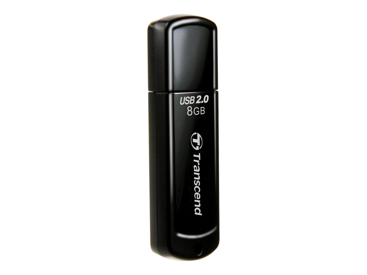 Transcend JetFlash 350 - USB-Flash-Laufwerk - 8 GB