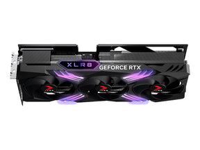 PNY XLR8 GeForce RTX 4070 Ti Gaming VERTO EPIC-X RGB Overclocked Triple Fan