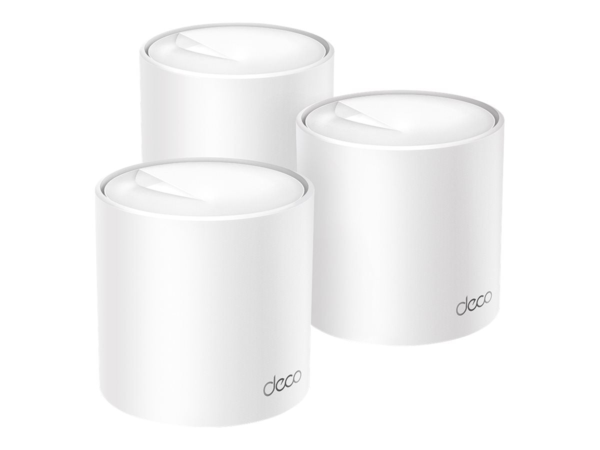 TP-LINK Deco X50 - - WLAN-System - (3 Router)