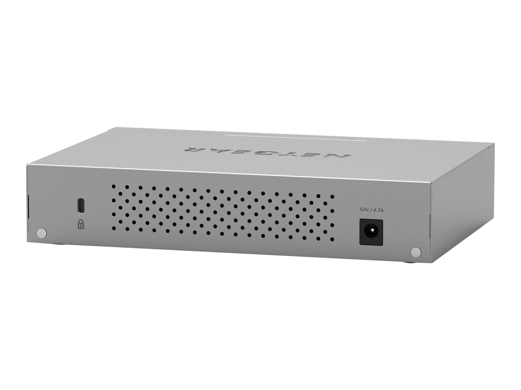 Netgear Plus MS108EUP - Switch - managed - 4 x 100/1000/2.5G (PoE++)