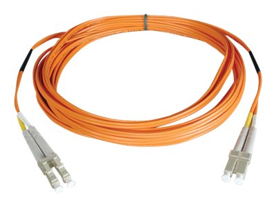 Tripp Eaton Tripp Lite Series Duplex Multimode 50/125 Fiber Plenum Rated Patch Cable (LC/LC)