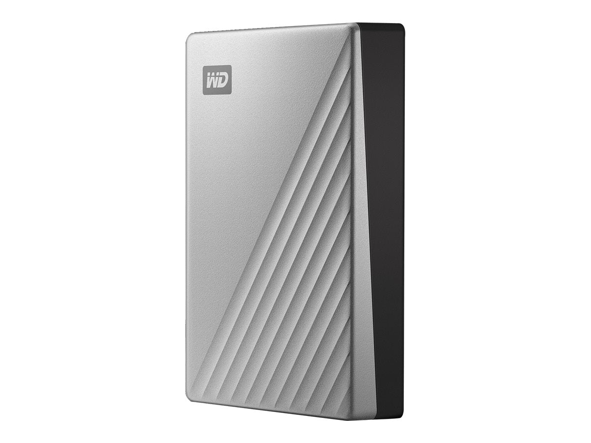 WD My Passport Ultra WDBFTM0040BSL - Festplatte - verschlüsselt - 4 TB - extern (tragbar)