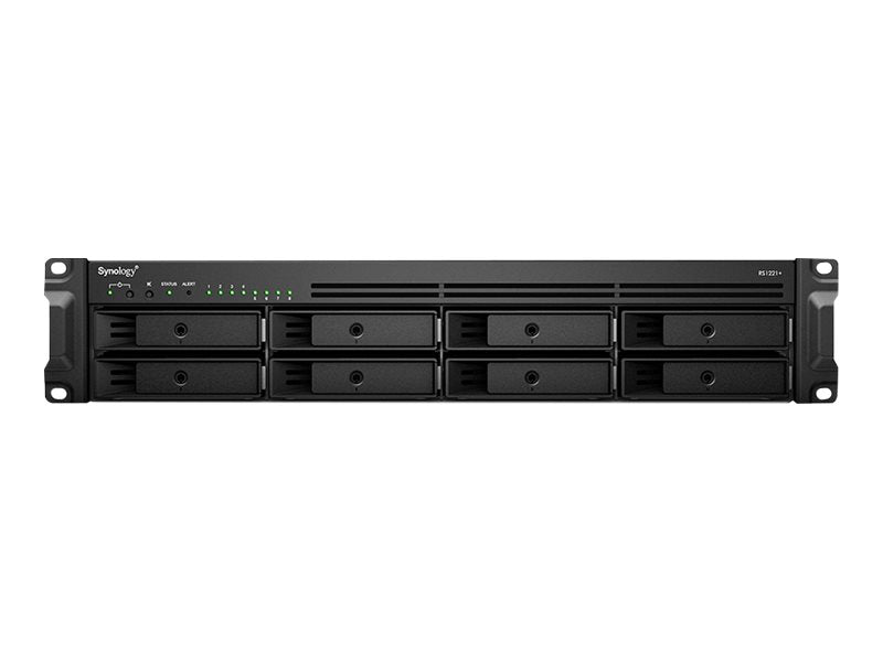 Synology RackStation RS1221+ - NAS-Server - 8 Schächte