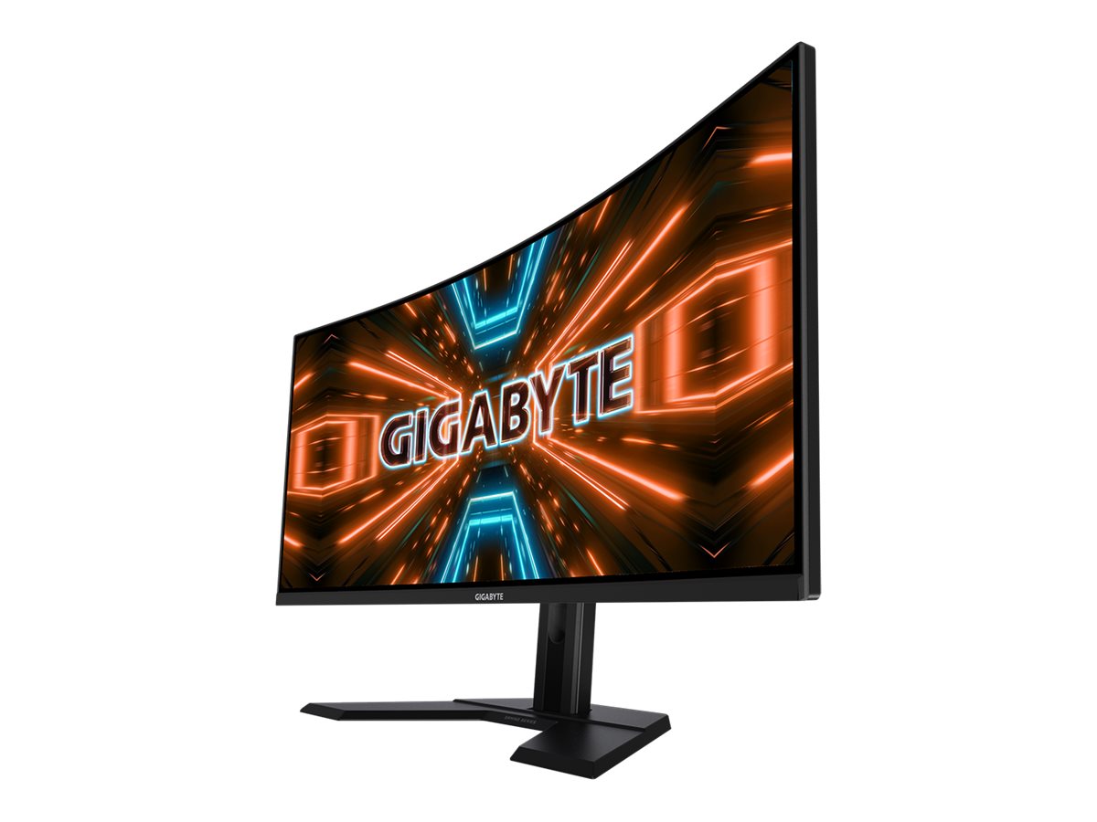 Gigabyte G34WQC A - LED-Monitor - gebogen - 86 cm (34")