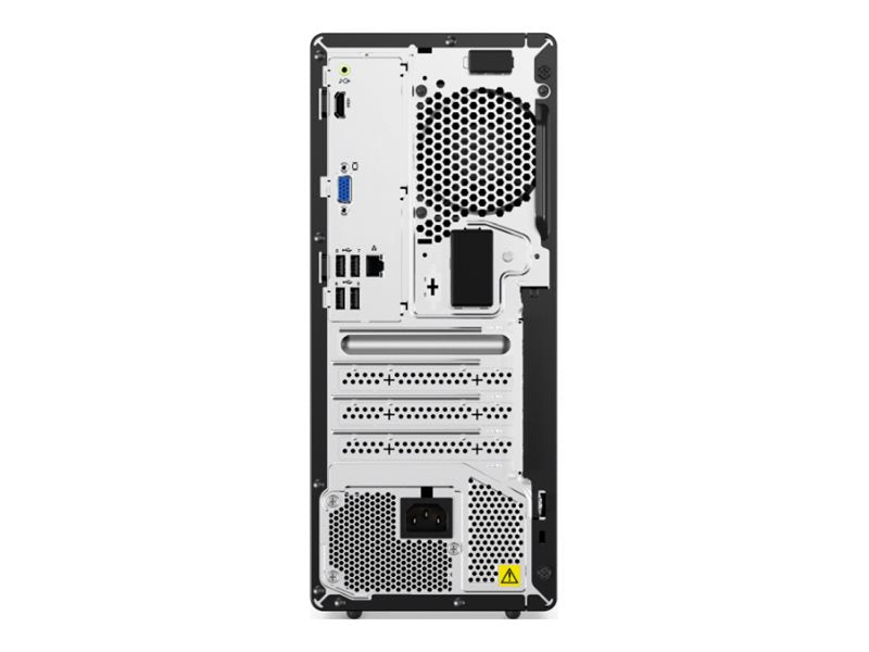 Lenovo V55t Gen 2-13ACN 11RR - Tower - Ryzen 5 5600G / 3.9 GHz - RAM 8 GB - SSD 256 GB - NVMe - DVD-Writer - Radeon Graphics - GigE - Win 10 Pro 64-Bit - Monitor: keiner - Tastatur: Deutsch - schwarz (Gestell)