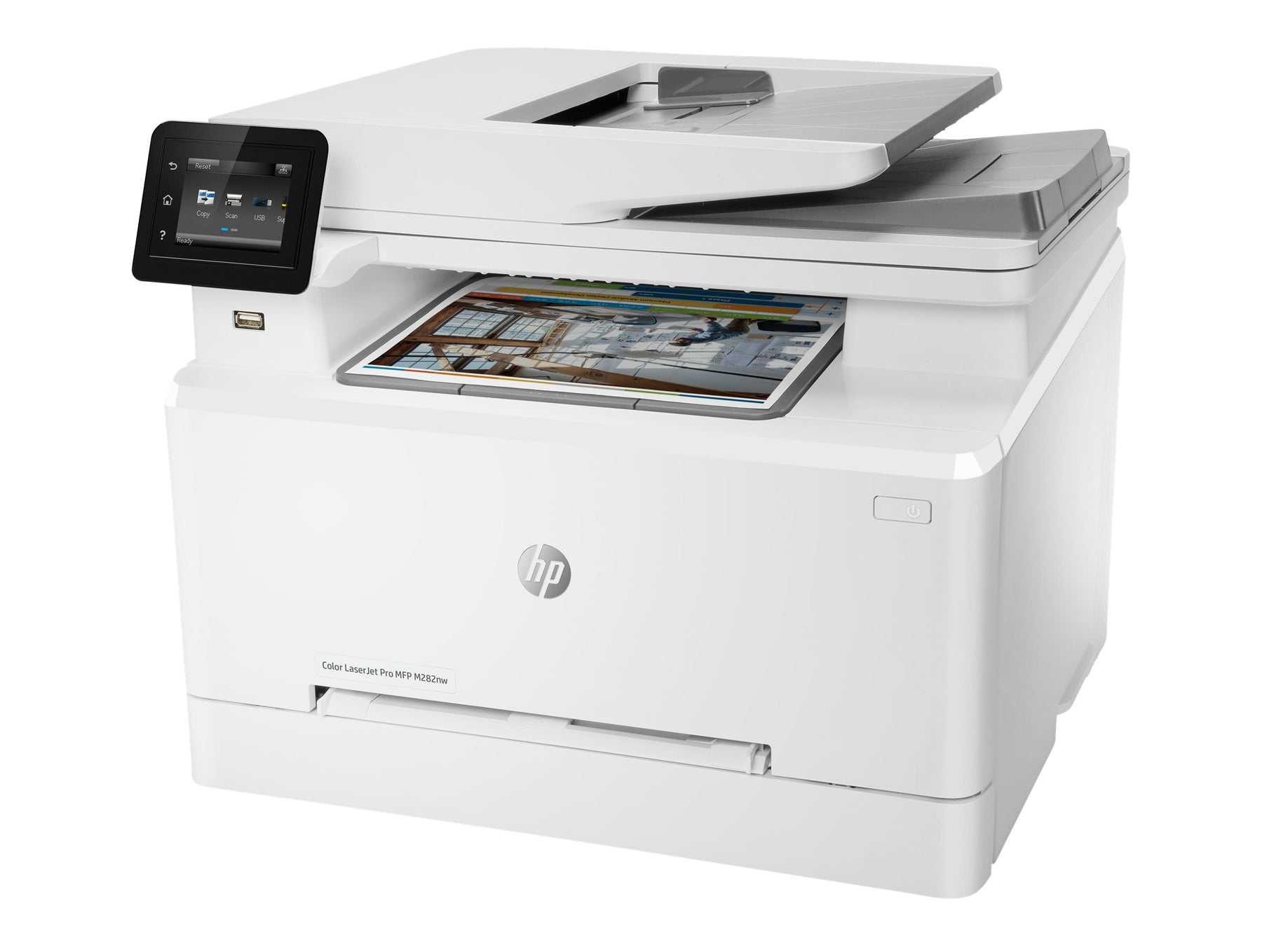 HP Color LaserJet Pro MFP M282nw - Multifunktionsdrucker - Farbe - Laser - Legal (216 x 356 mm)